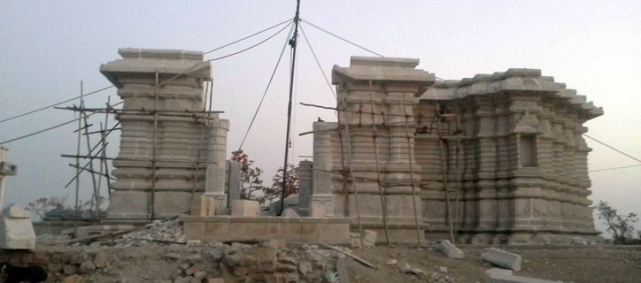 Shri Meldimata Temple - Sachana